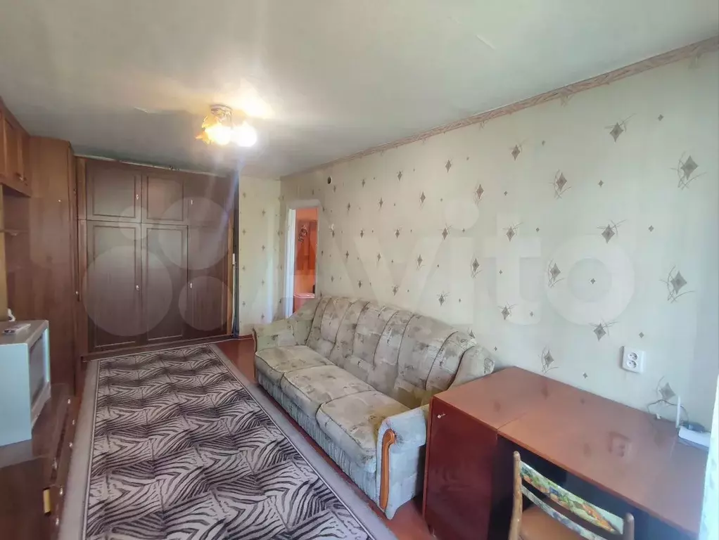 1-к. квартира, 30 м, 4/5 эт. - Фото 1