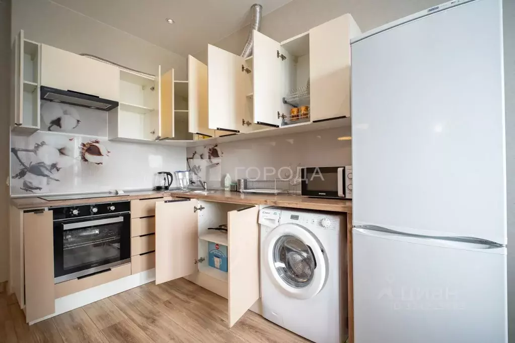 2-к кв. Новосибирская область, Новосибирск Фабричная ул., 65/3 (32.7 ... - Фото 2