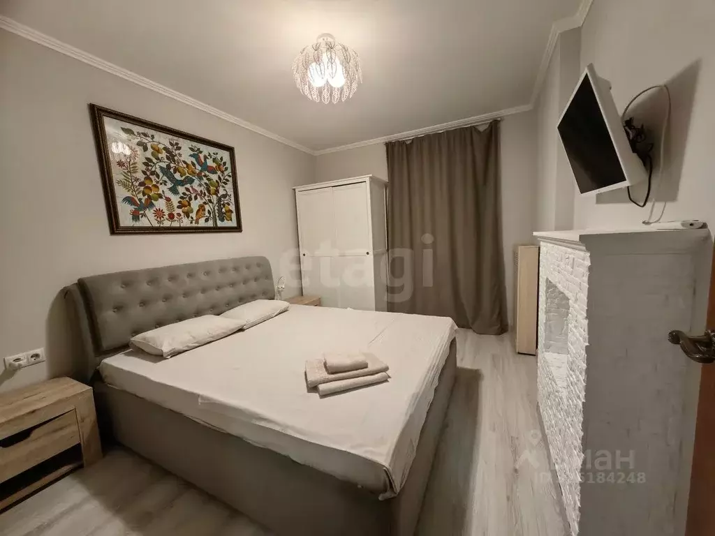 1-к кв. Тюменская область, Тюмень ул. 50 лет Октября, 57А (37.4 м) - Фото 1