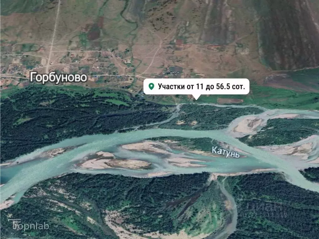 Участок в Алтай, Усть-Коксинский район, с. Горбуново  (11.0 сот.) - Фото 2
