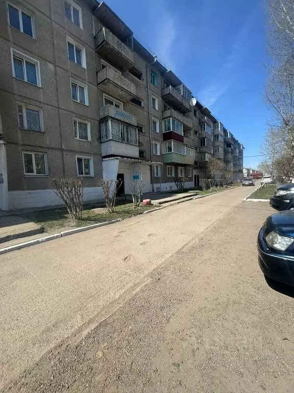 1-к кв. Иркутская область, Зима Ангарский мкр, 41 (33.2 м) - Фото 0