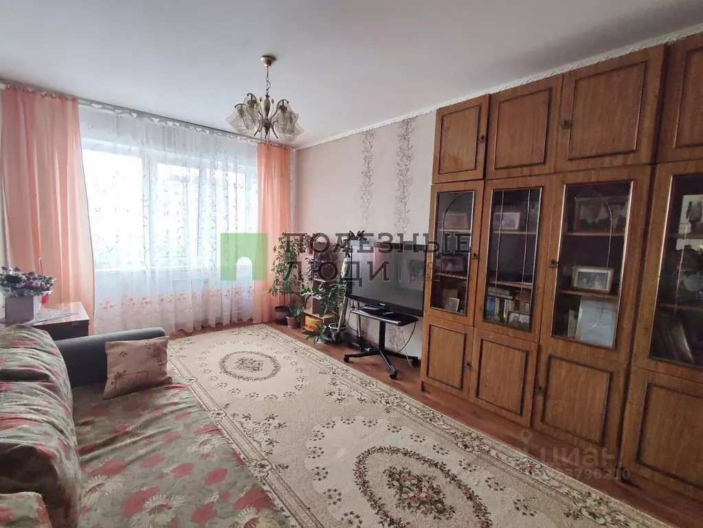 3-к кв. Курганская область, Курган Заозерный жилрайон, 3-й мкр, 34 ... - Фото 2