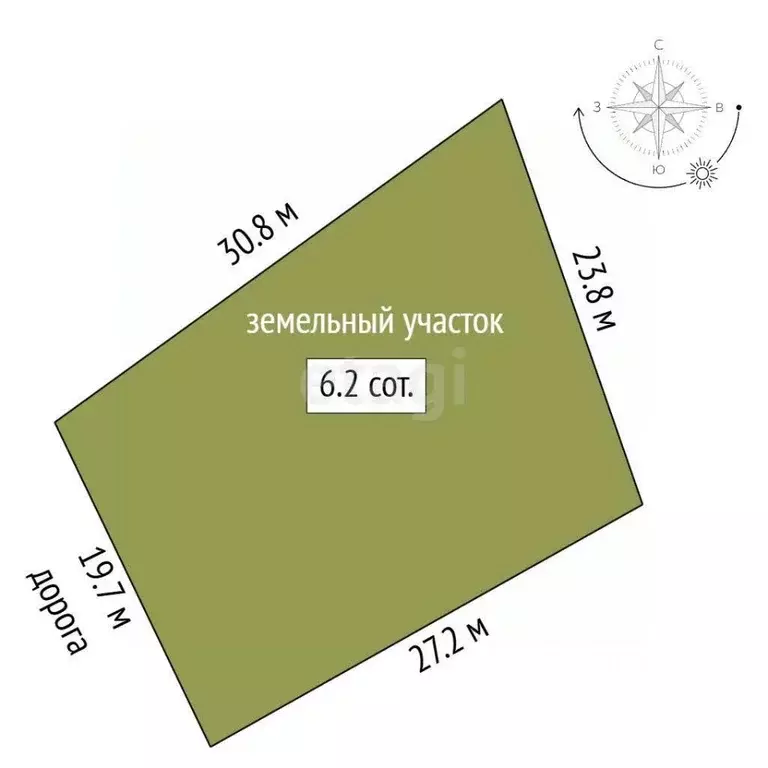 Участок в Крым, Феодосия городской округ, Щебетовка пгт ул. ... - Фото 1