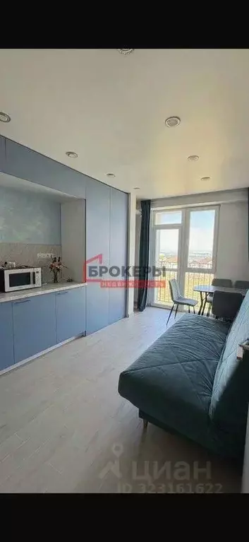 1-к кв. Севастополь ул. Челнокова, 17к1 (41.0 м) - Фото 1