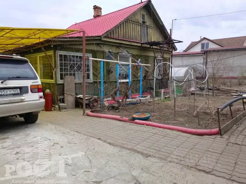 Дом в Приморский край, Артем пер. Совхозный, 5 (46 м) - Фото 0