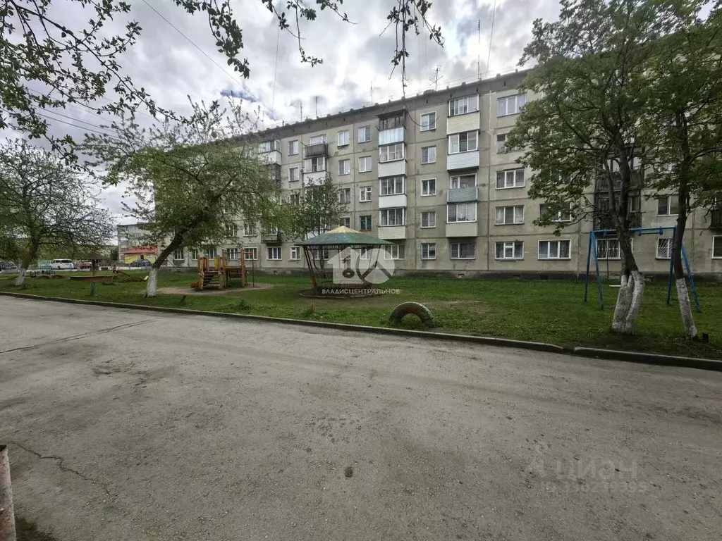 1-к кв. Новосибирская область, Мошково рп ул. Западная, 7 (28.0 м) - Фото 1
