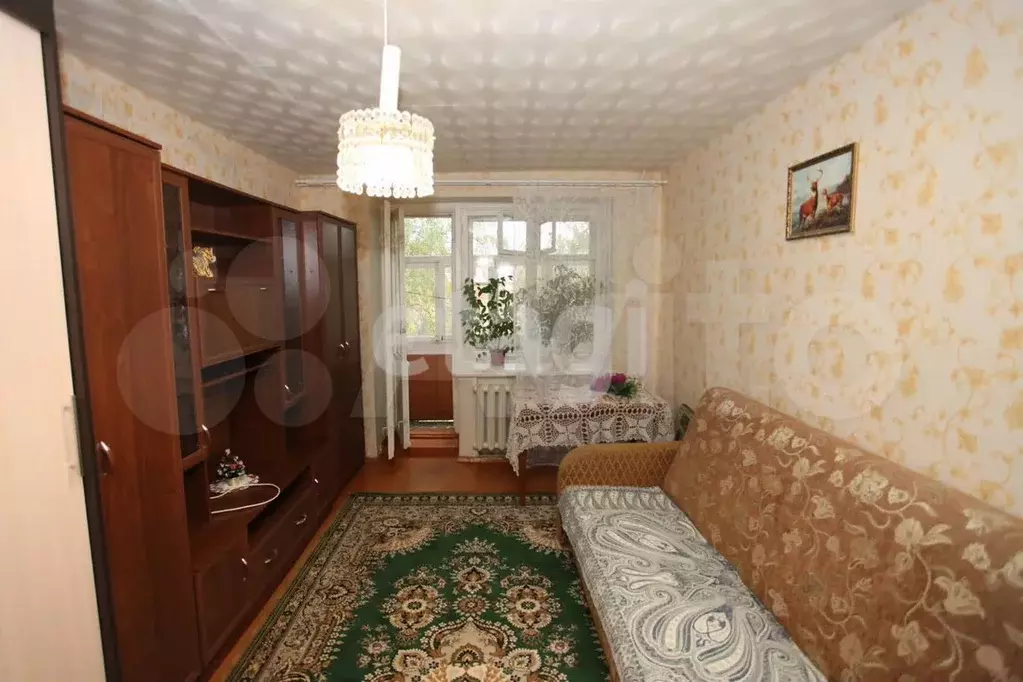 1-к. квартира, 28,8 м, 4/5 эт. - Фото 1