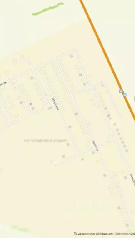 Участок в Омская область, Омский район, с. Дружино, Микрорайон ... - Фото 1