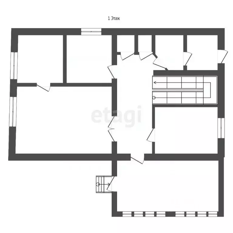 Дом в Башкортостан, Бирск ул. Цюрупы (78 м) - Фото 2