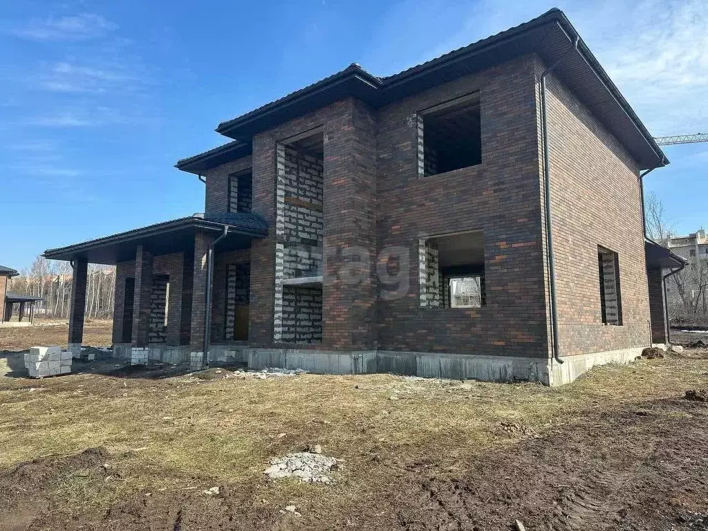 Дом в Брянская область, Брянский район, пос. Мичуринский, Бавария кп  ... - Фото 1