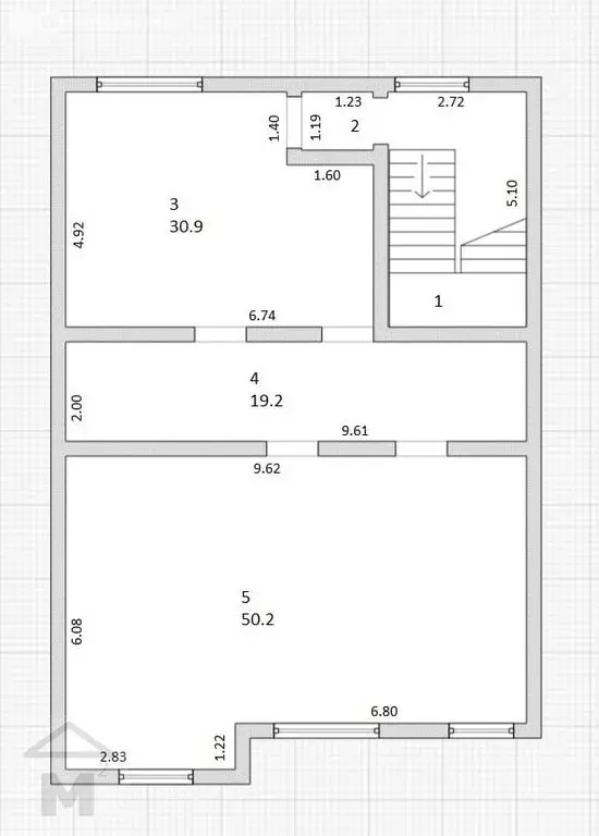 Офис (227 м) - Фото 1