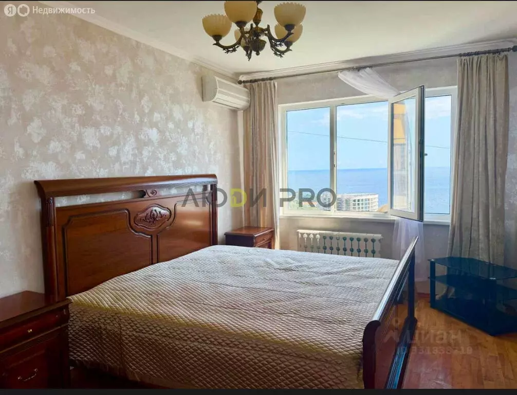 2-комнатная квартира: Гаспра, Алупкинское шоссе, 22 (50 м) - Фото 1