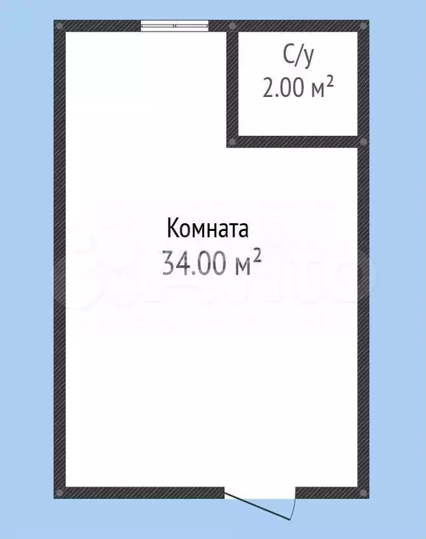 Сдам помещение свободного назначения, 36.2 м - Фото 0