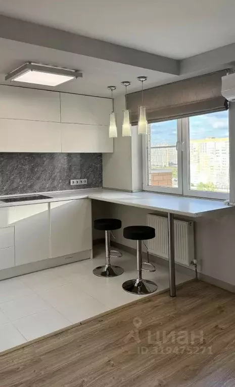 1-к кв. Краснодарский край, Краснодар ул. Гидростроителей, 59 (39.7 м) - Фото 1