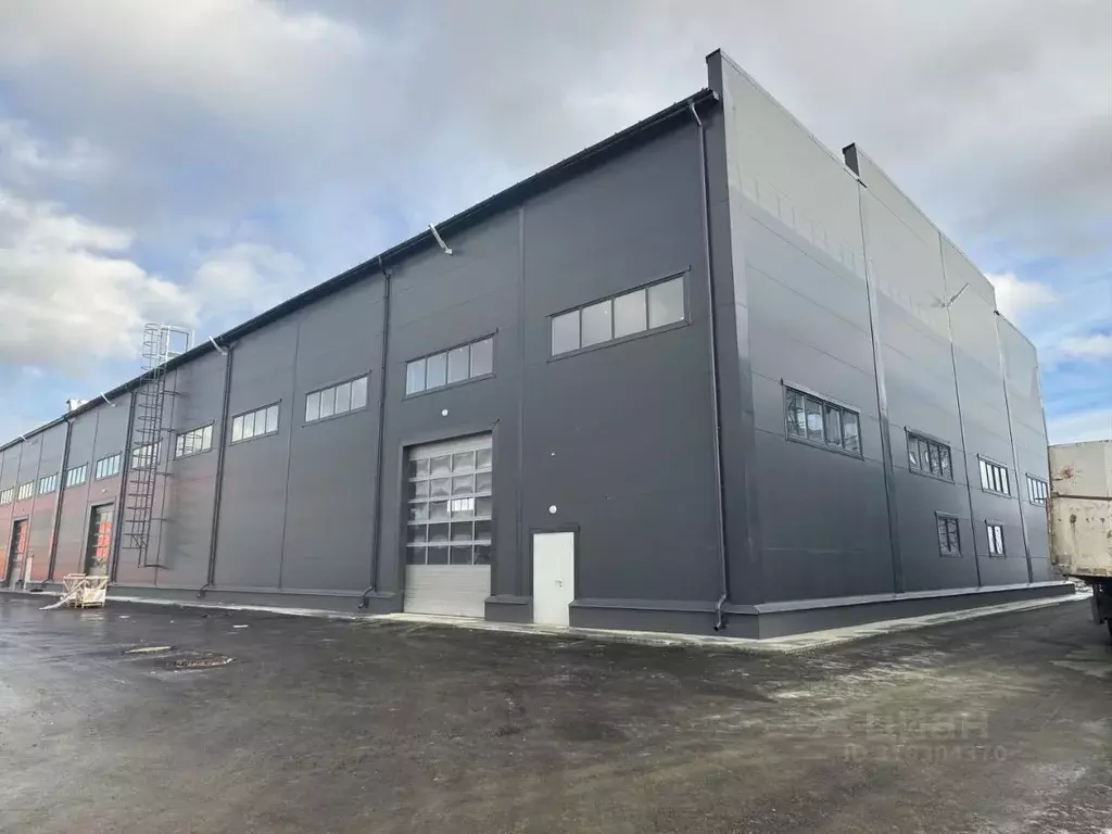 Производственное помещение в Свердловская область, Екатеринбург ул. ... - Фото 1