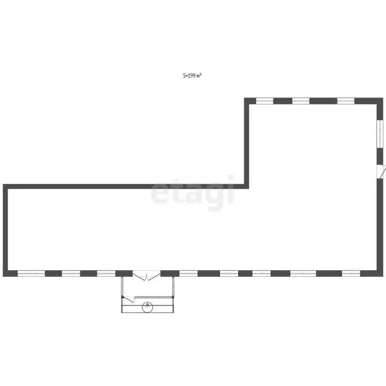 Офис (280 м) - Фото 2