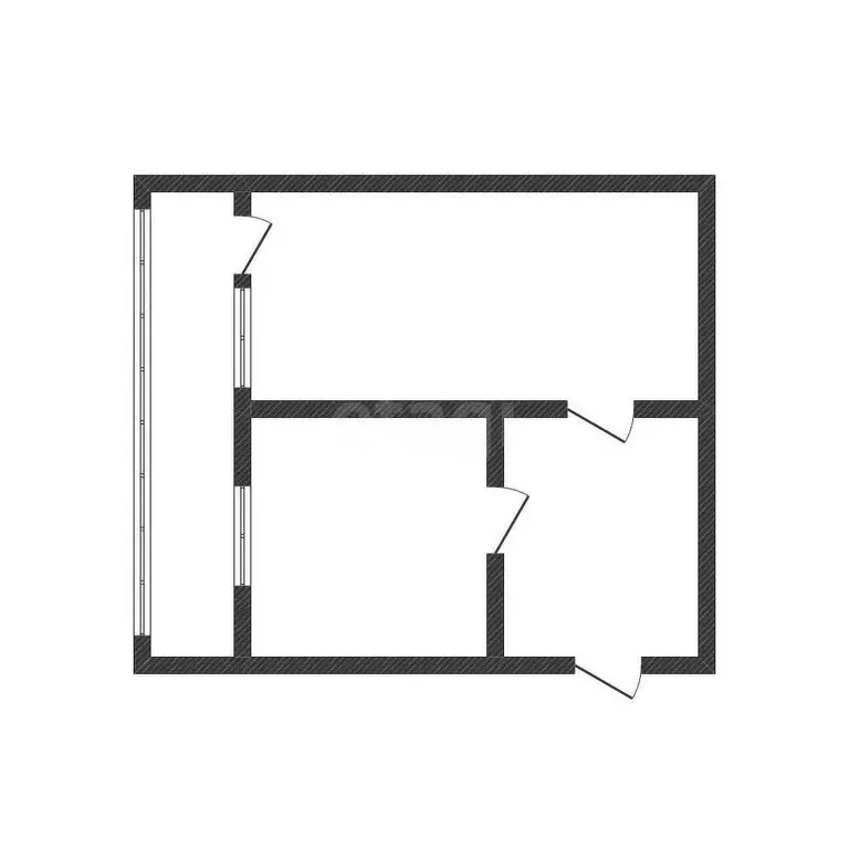 1-комнатная квартира: Казань, Гвардейская улица, 16Б (41.1 м) - Фото 1