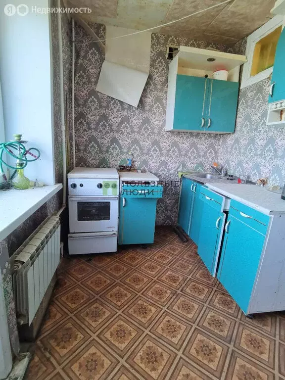 1-комнатная квартира: Астрахань, Каунасская улица, 51 (34.8 м) - Фото 0