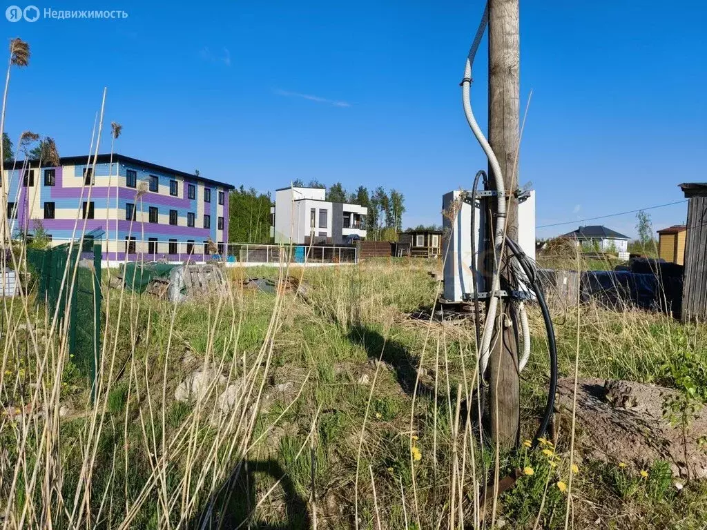 Участок в посёлок Парголово, Вокзальное шоссе (12 м) - Фото 2