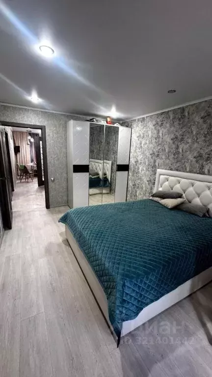 3-к кв. Оренбургская область, пос. Комаровский ул. Южная, 31 (62.0 м) - Фото 2