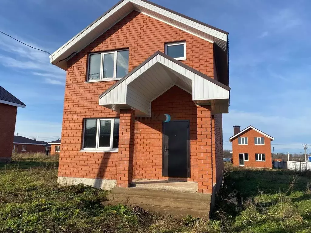 Дом в Башкортостан, Иглинский район, Акбердинский сельсовет, д. ... - Фото 1