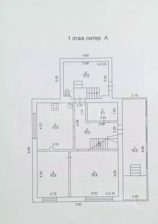 Дом в Костромская область, Шарья ул. Березовка, 18 (127 м) - Фото 1