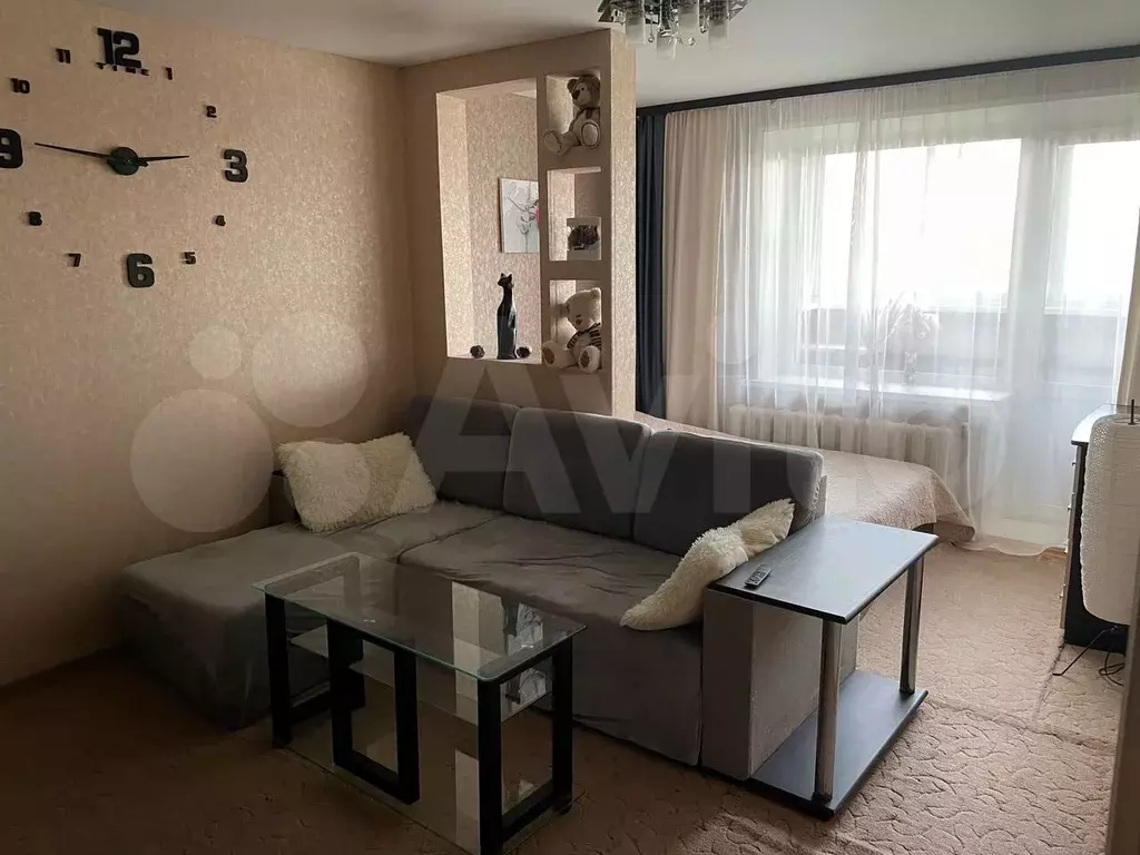 1-к. квартира, 32 м, 5/5 эт. - Фото 0