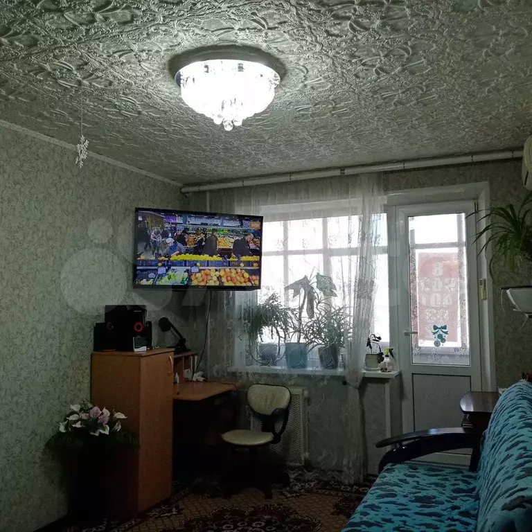 1-к. квартира, 36 м, 3/5 эт. - Фото 1
