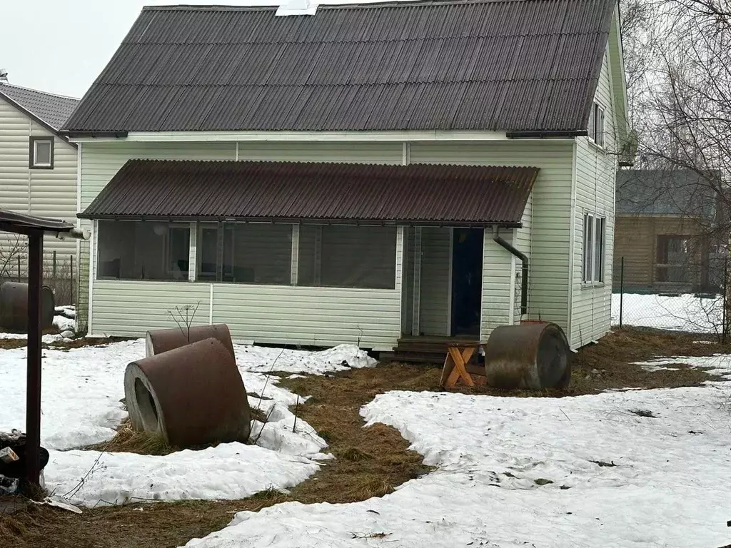 Дом в Ленинградская область, Всеволожский район, Рахьинское городское ... - Фото 2