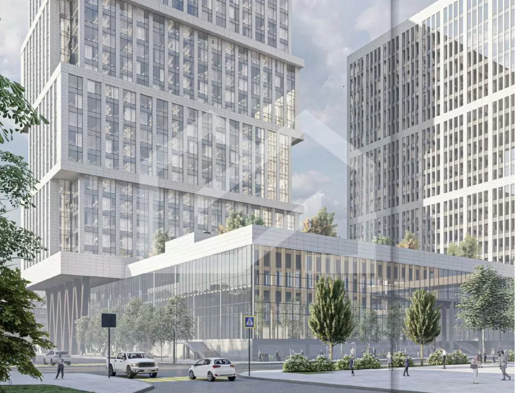 Офис в Москва просп. Лихачева, 5к1 (1607 м) - Фото 1