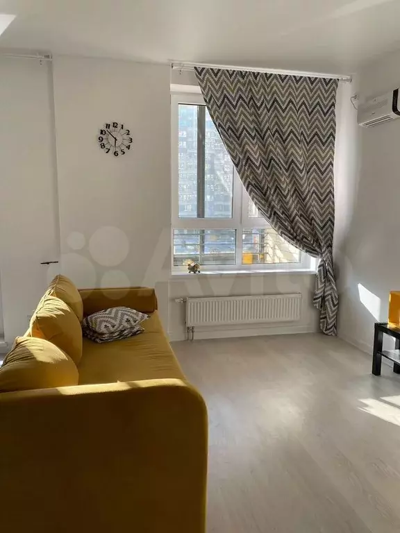 Квартира-студия, 27,5 м, 3/17 эт. - Фото 1