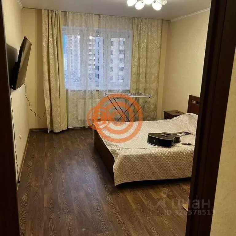 1-к кв. Тюменская область, Тюмень ул. Беляева, 29к1 (44.2 м) - Фото 1