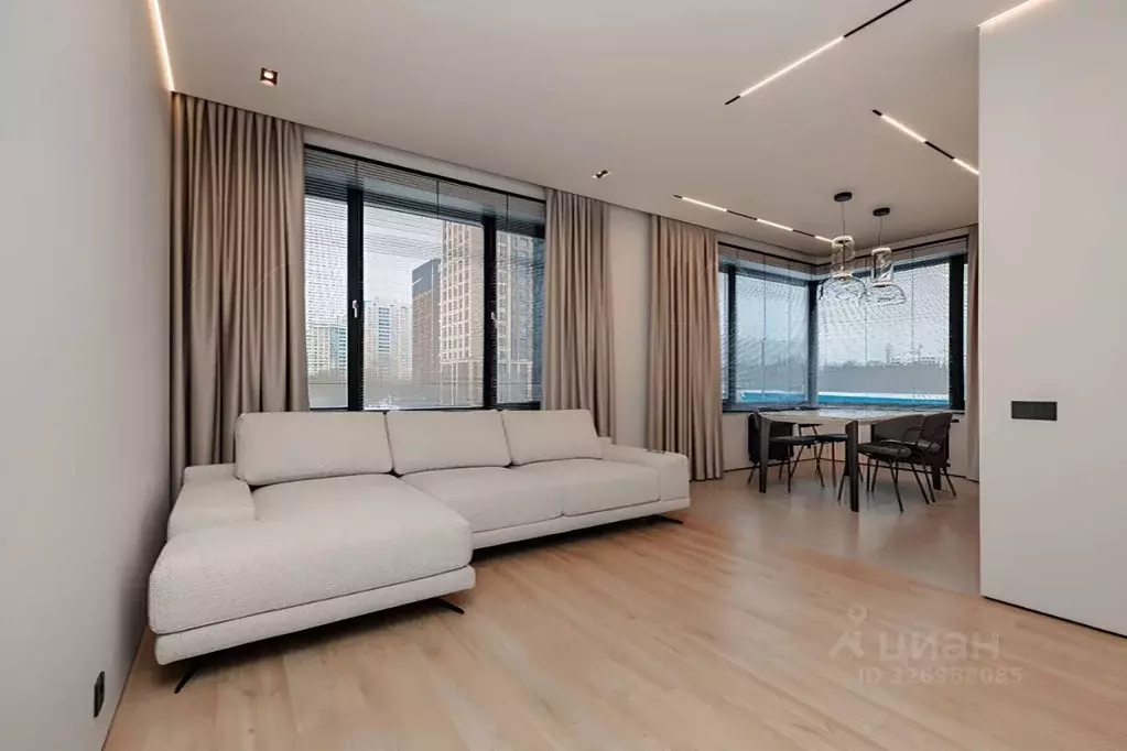 3-к кв. Новосибирская область, Новосибирск Военная ул., 51 (80.0 м) - Фото 1