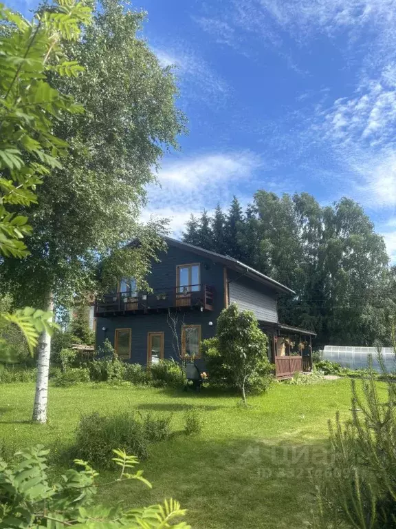Коттедж в Ленинградская область, Выборгский район, Рощинское городское ... - Фото 1