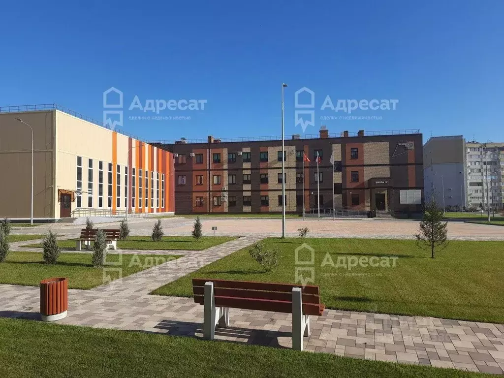 Участок в Волгоградская область, Волгоград пос. ГЭС, ул. 42-я ... - Фото 1