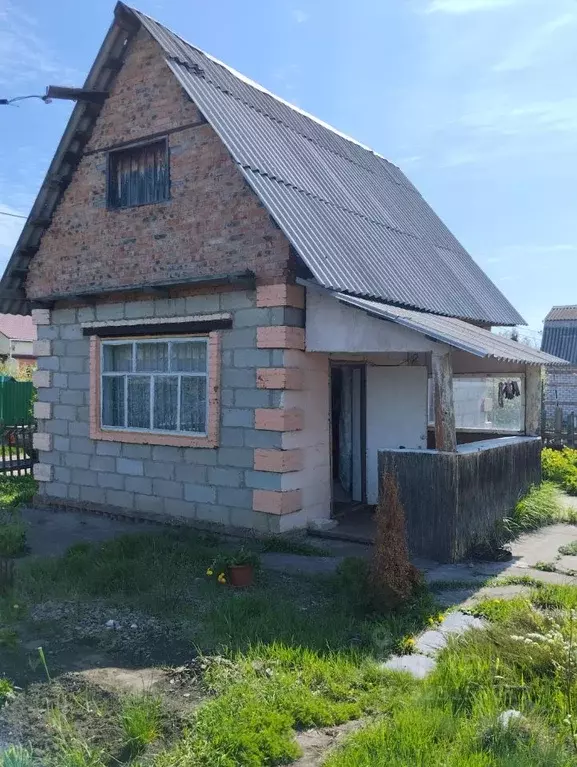 Дом в Омская область, Омский район, Дружинское с/пос, Якорь СНТ  (23 ... - Фото 1