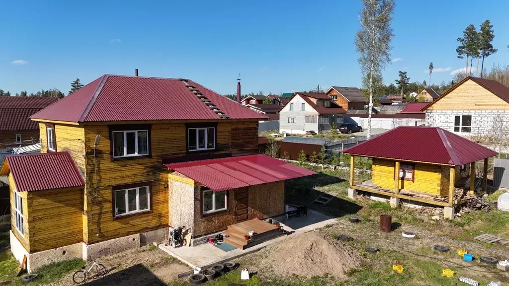 Дом в Иркутская область, Иркутский муниципальный округ, Зеленый сад ... - Фото 1