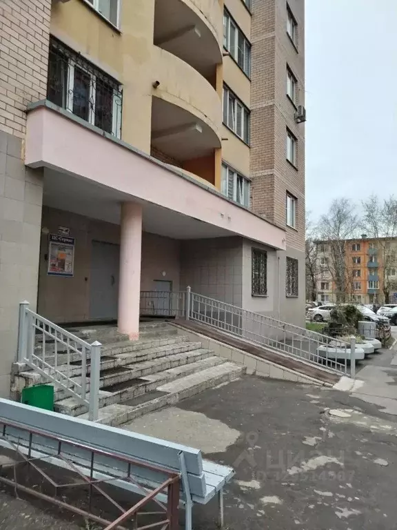 1-к кв. Московская область, Реутов Комсомольская ул., 12 (38.5 м) - Фото 1