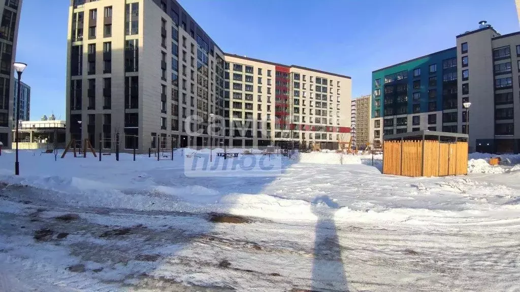 Студия Омская область, Омск ул. Александра Захарченко, 7 (29.8 м) - Фото 1