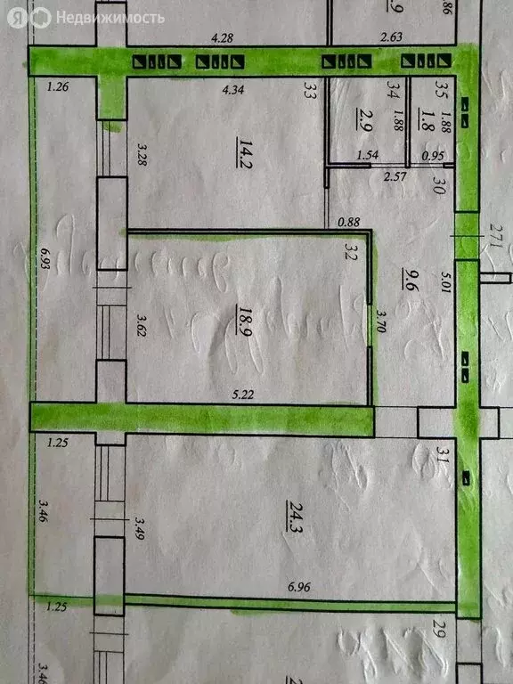 2-комнатная квартира: Самара, Солнечная улица, 53 (72 м) - Фото 1