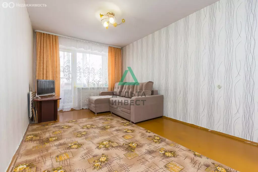 1-комнатная квартира: Уфа, улица Рабкоров, 1 (32.8 м) - Фото 1