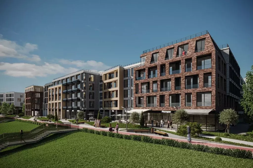 1-к кв. Калининградская область, Зеленоградск ул. Гагарина (82.18 м) - Фото 2