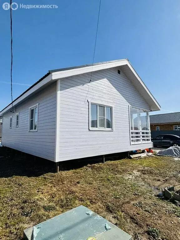 Дом в деревня Чепелёво, территория Антоновка, 22 (89.2 м) - Фото 1