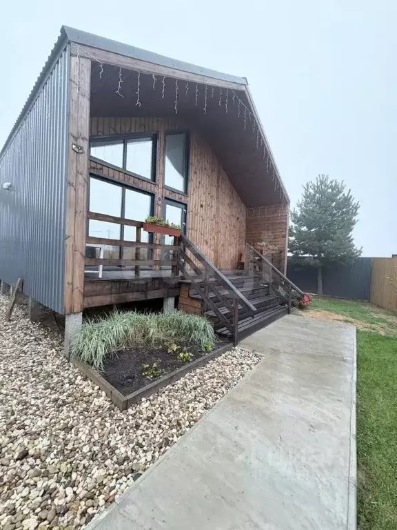 Дом в Тверская область, Калининский муниципальный округ, д. Гришкино ... - Фото 1