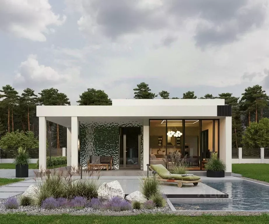 Коттедж в Ленинградская область, Выборгский район, Первомайское с/пос, ... - Фото 1