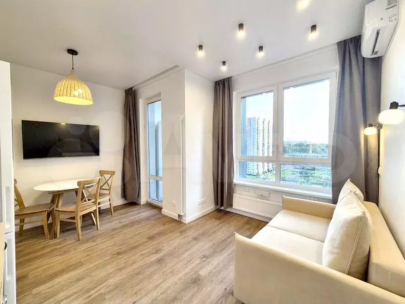 Квартира-студия, 25 м, 12/24 эт. - Фото 1
