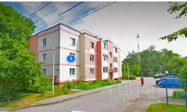 1-к кв. Калининградская область, Калининград Чкаловск мкр, ул. ... - Фото 1