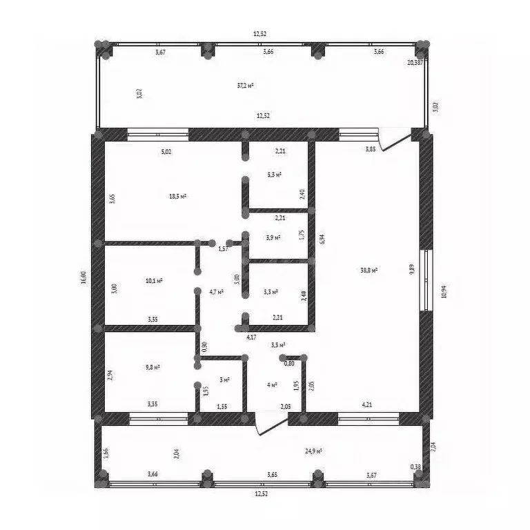 Дом в Башкортостан, Уфимский район, Русско-Юрмашский сельсовет, д. ... - Фото 2