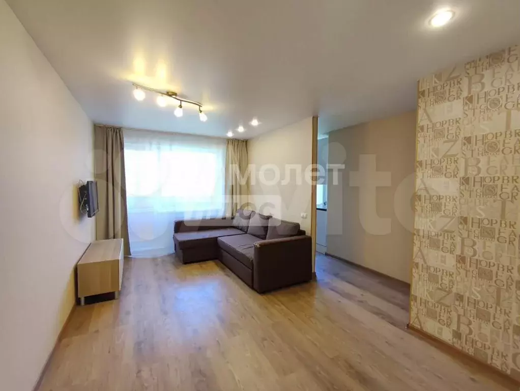 2-к. квартира, 42,6 м, 4/5 эт. - Фото 0
