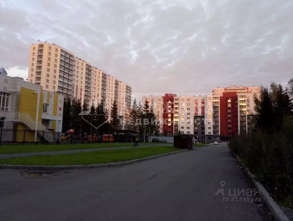 Студия Кемеровская область, Кемерово 55-й мкр, 5 (21.5 м) - Фото 0